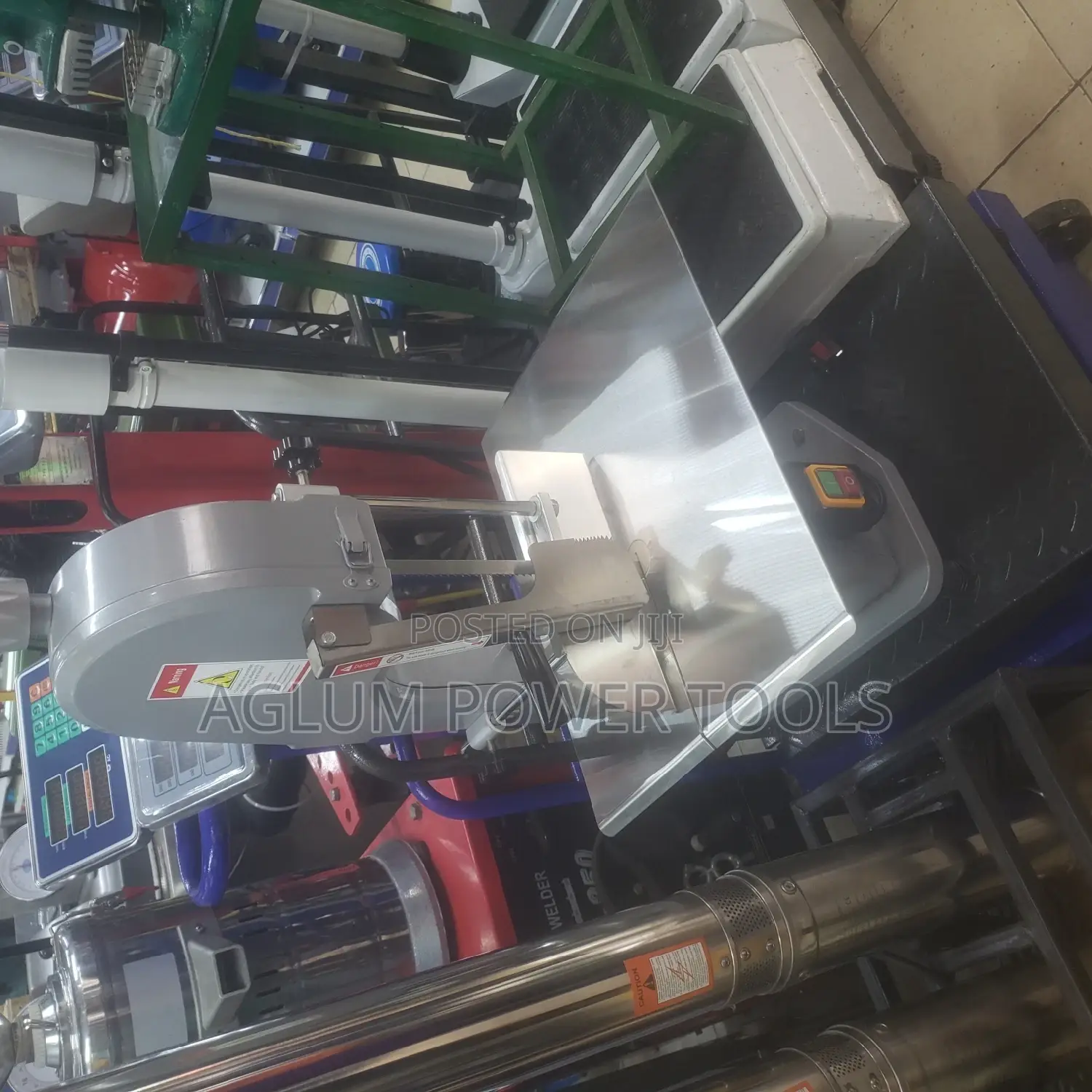 Bonesaw Machine