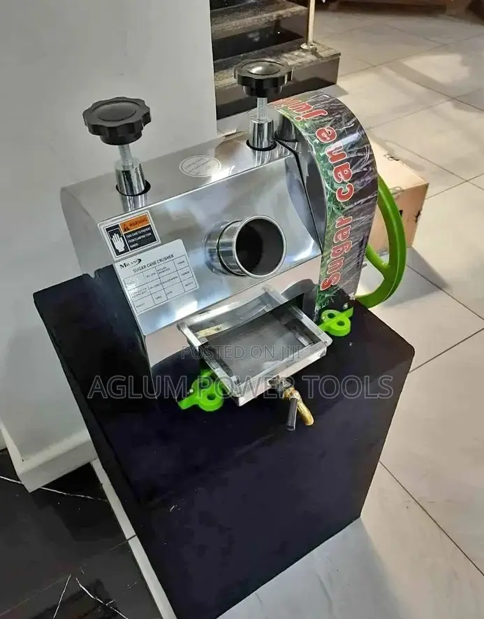 Sugarcane Extractor Machine