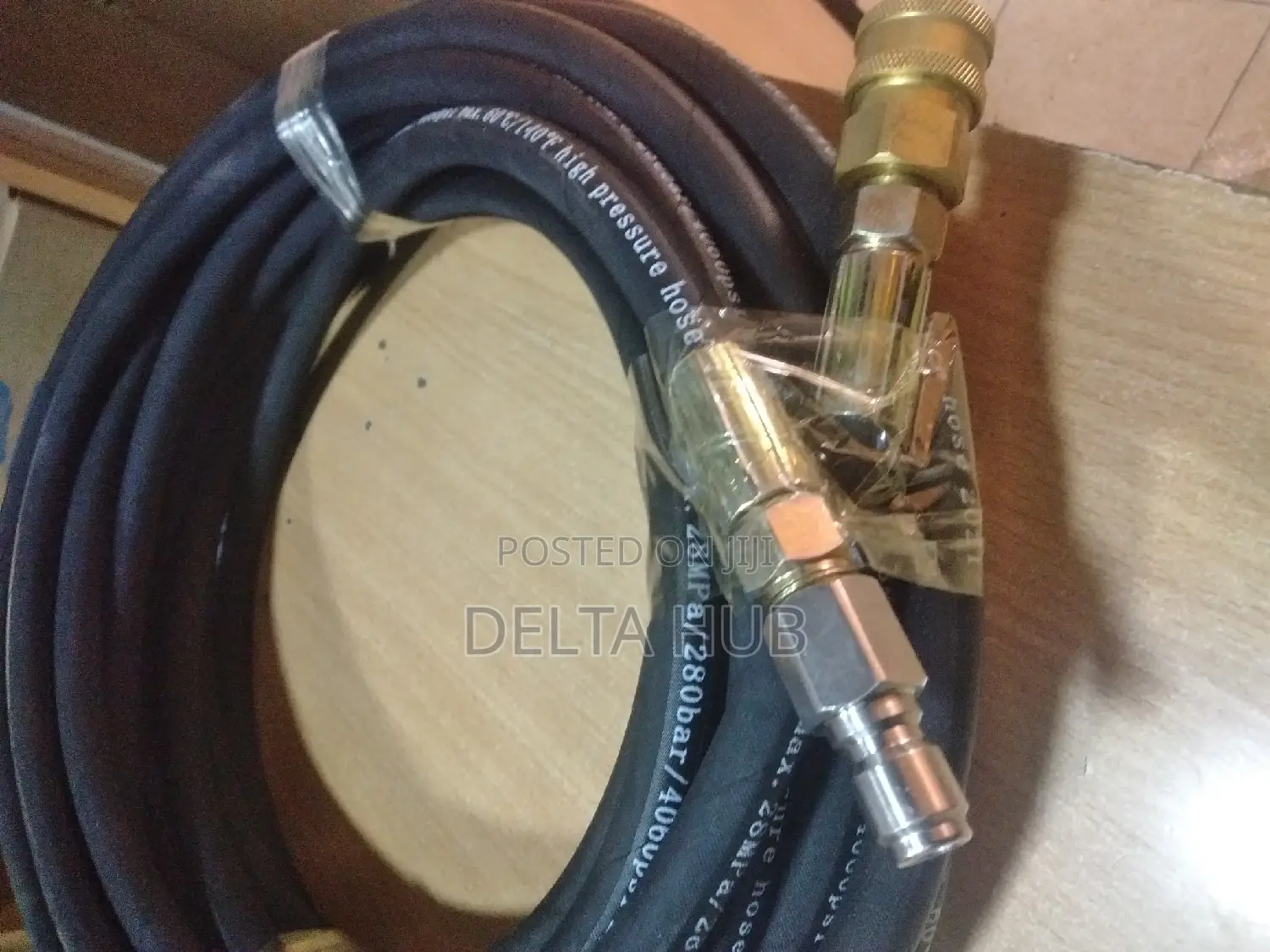 Durable Electric Car Wash Pipe