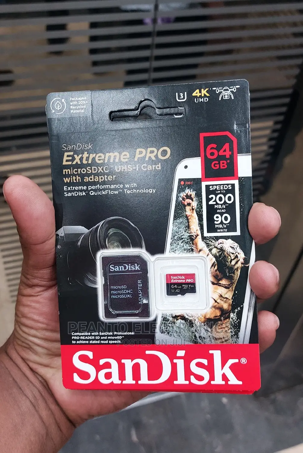 Sandisk 64gb Extreme Pro Micro Sd Card