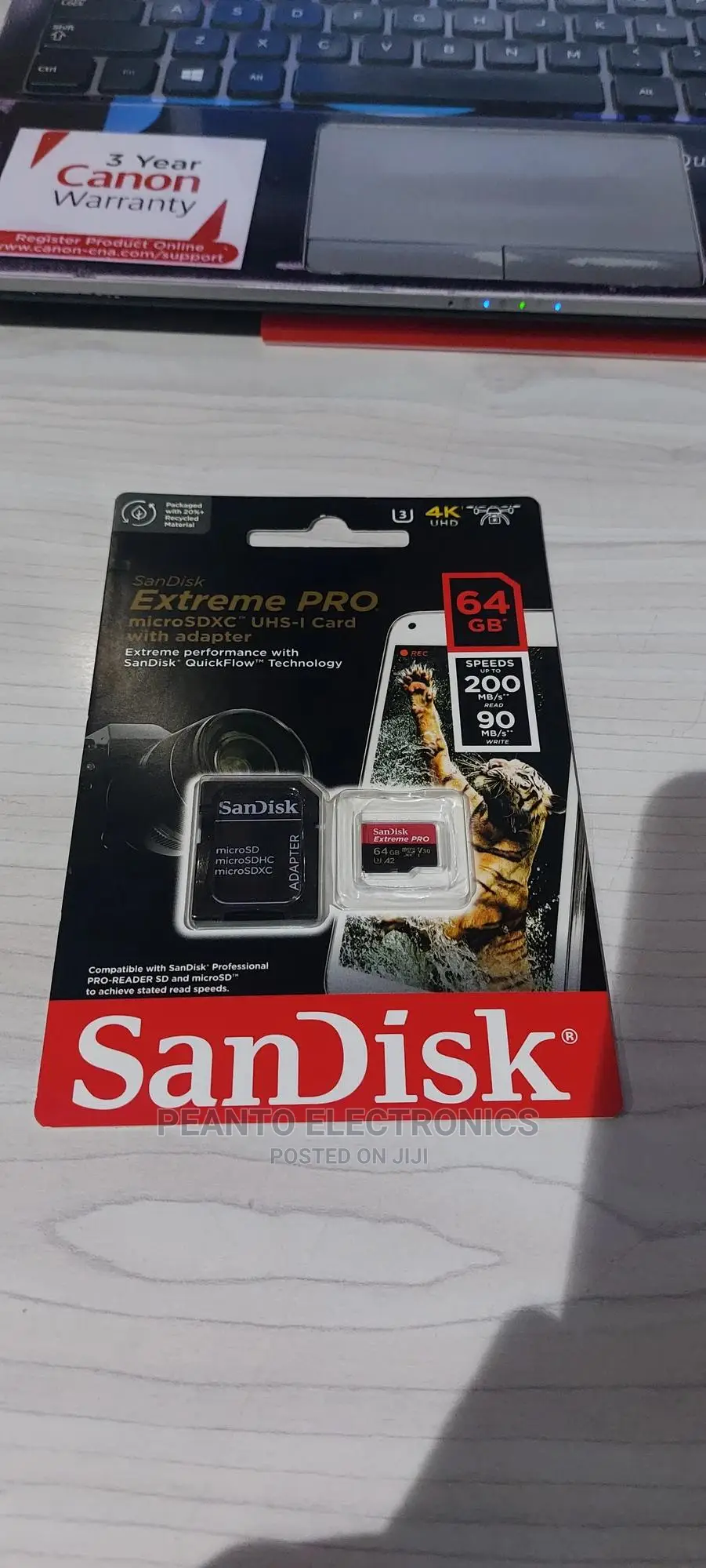 Sandisk 64gb Extreme Pro Micro Sd Card