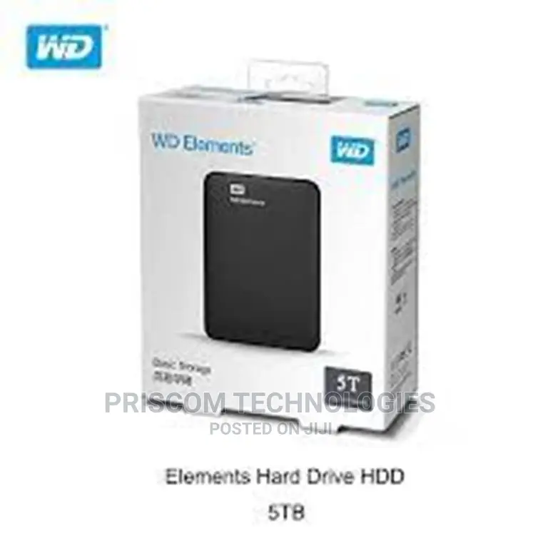 WD Hard Drive Casing Enclosure With Cable