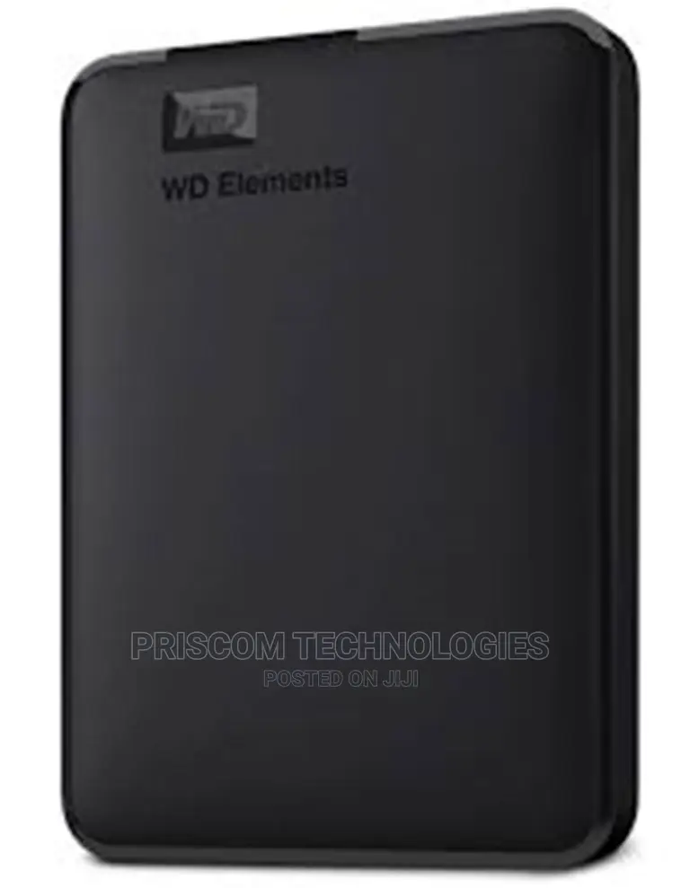 WD Hard Drive Casing Enclosure With Cable