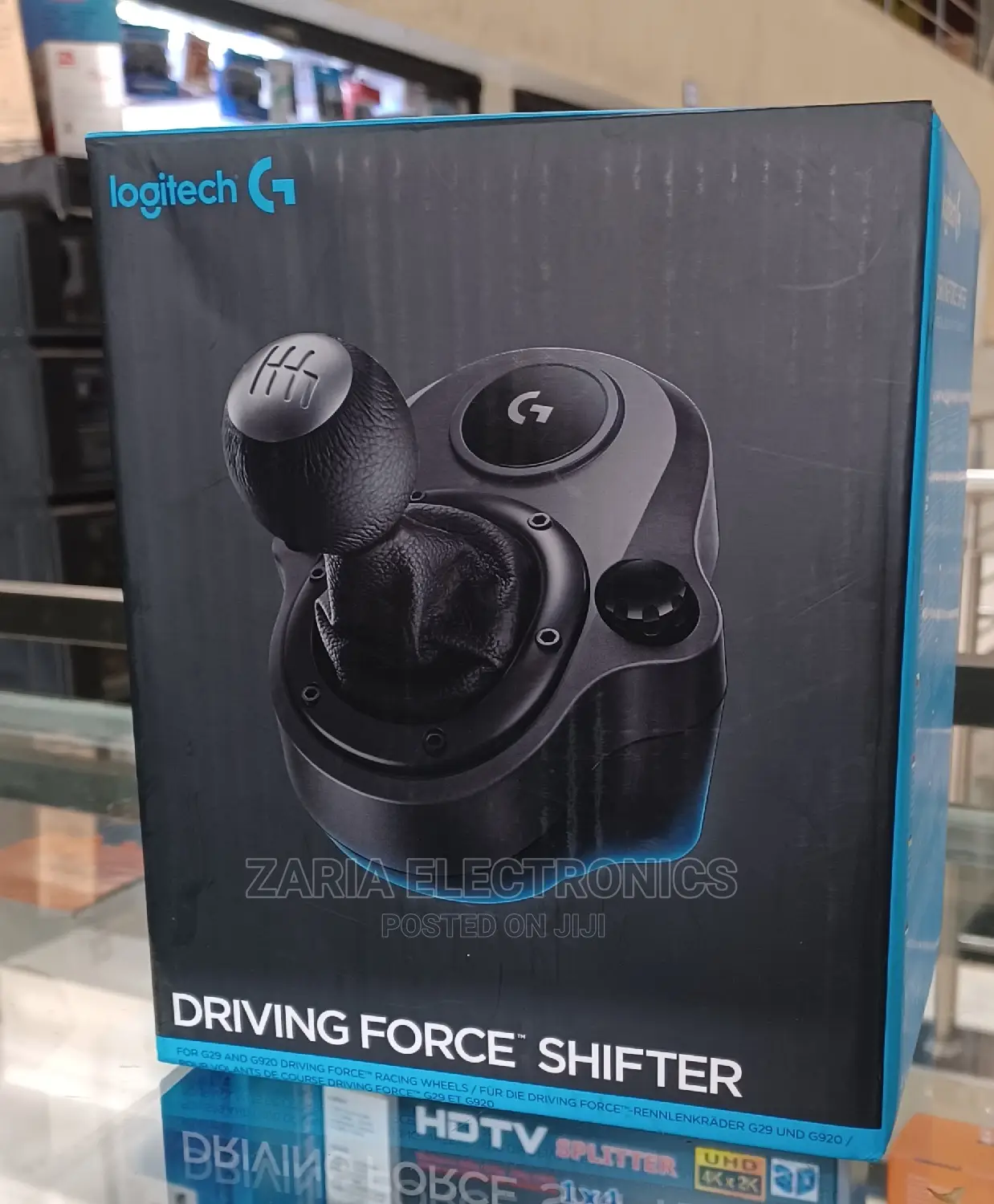 Logitech Driving Force Shifter for G29, G20