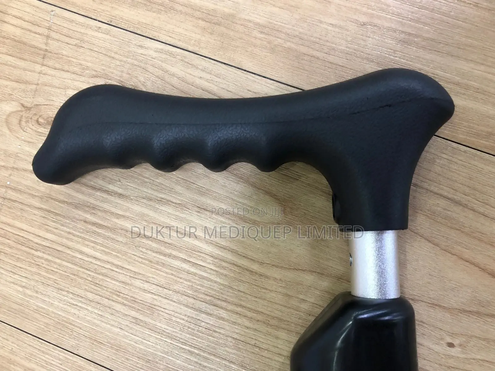 2 in 1 Aluminium Axillary Crutch/ Walking Stick