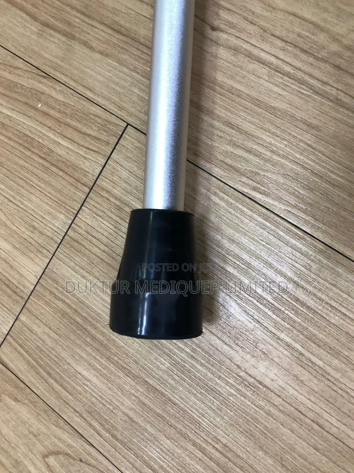 2 in 1 Aluminium Axillary Crutch/ Walking Stick