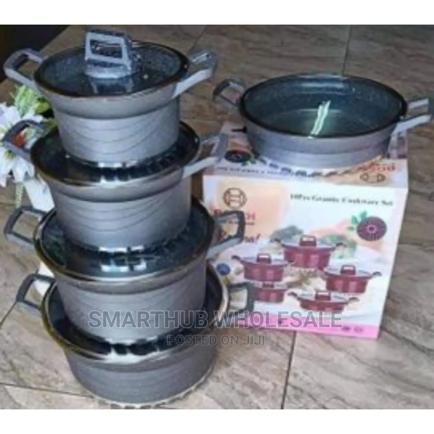 Bosch 10pc Cookware Set