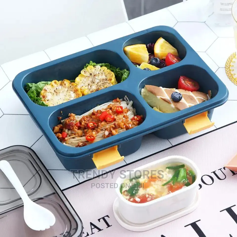 Kids Bento Leak-Proof Lunch Box/Case