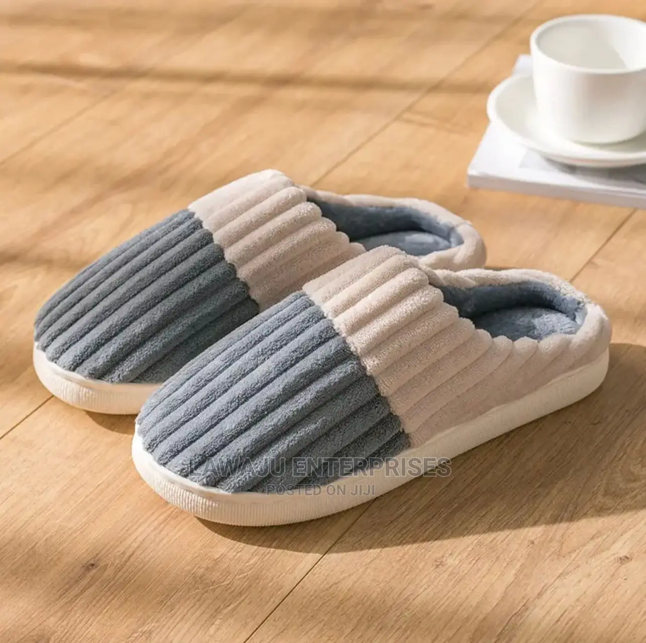 Men Slides Slippers Slip-Ons Home/House Comfy Shoes