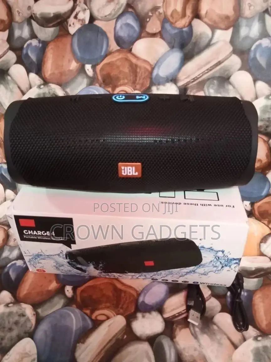 Charge 4powerful Speaker