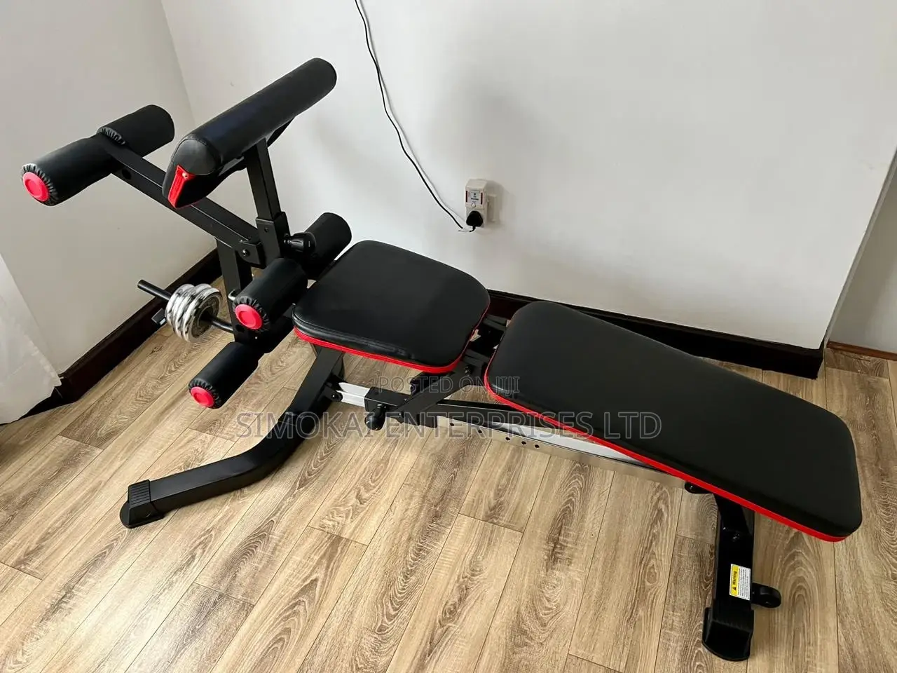 New Dumbbell Press Benches