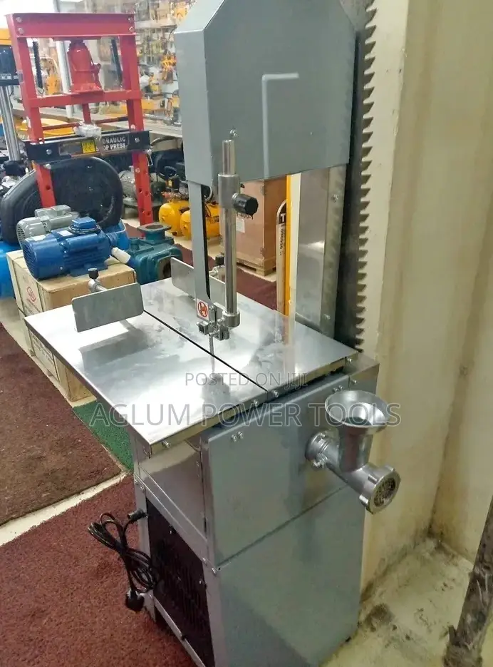 Commercial Bonesaw With Mincer