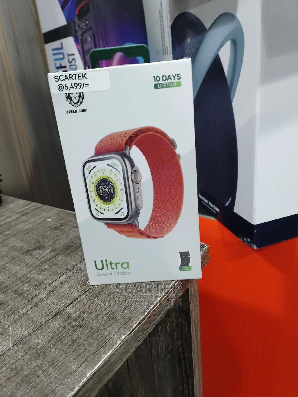 Greenlion Ultra Smart Watch