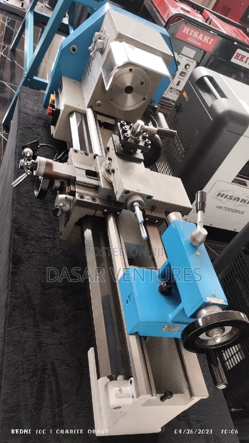 Metal Lathe Machine