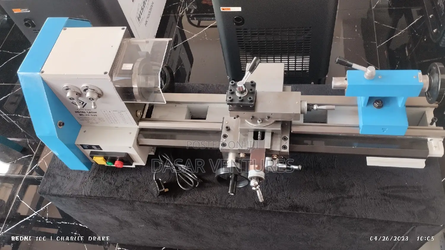 Metal Lathe Machine