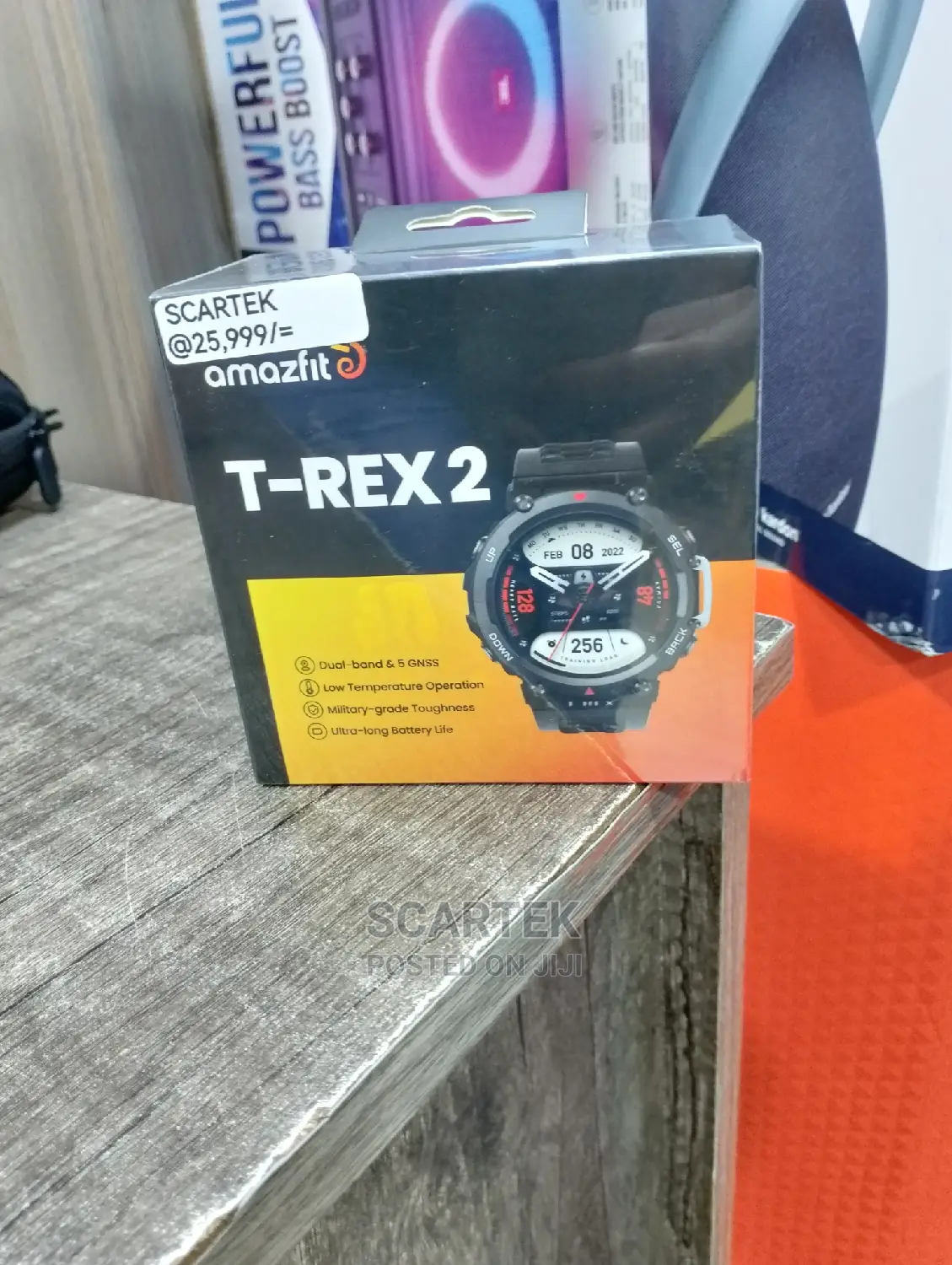 Amazfit T-Rex 2 Watch