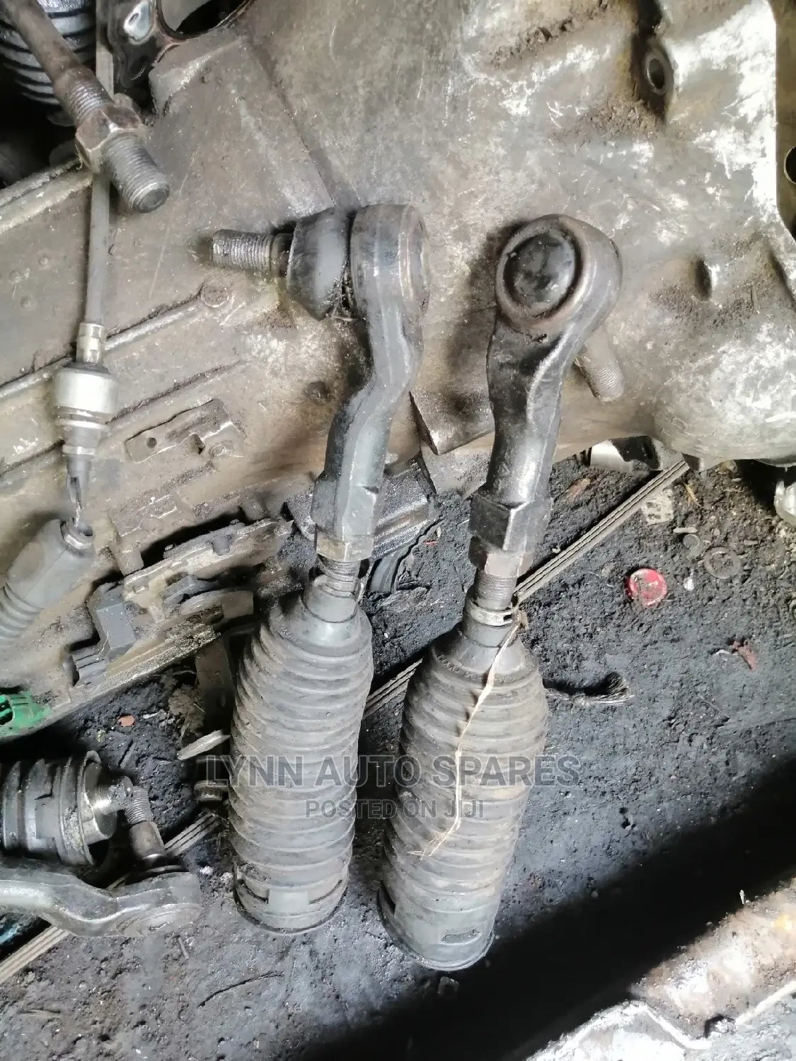 Nissan ZD30 Tie-Rods and Racked Steering Rack