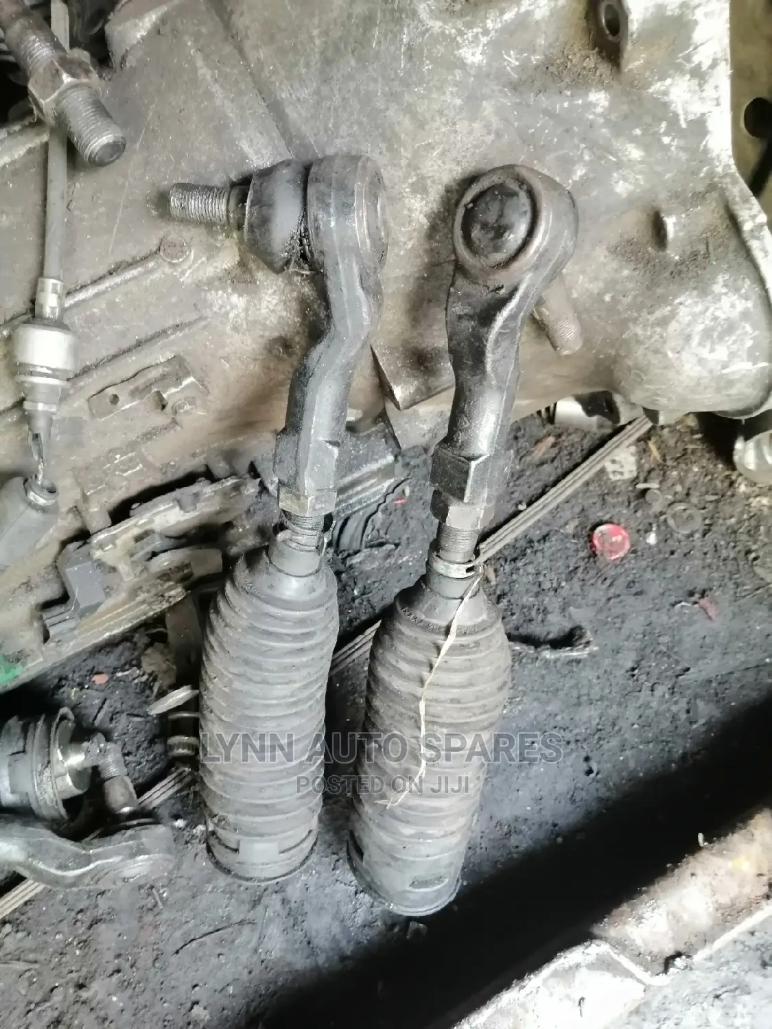 Nissan ZD30 Tie-Rods and Racked Steering Rack