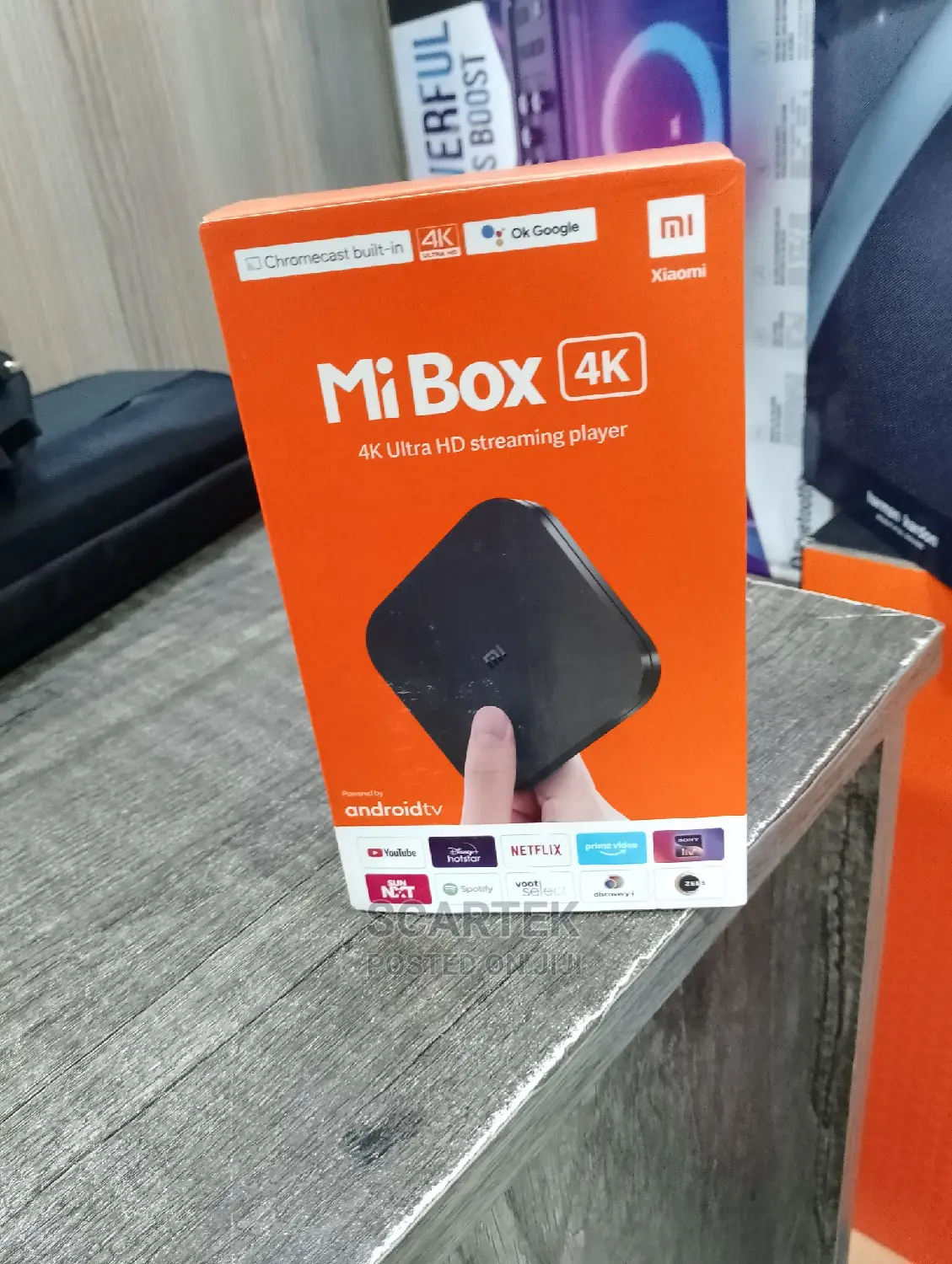 Mi Box Ultra HD Streaming Player