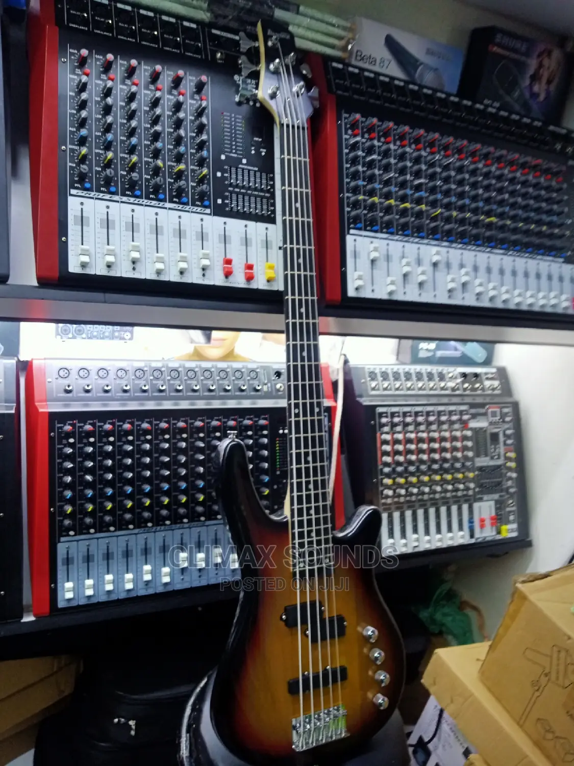 Ibanez Bass Guitar 5strings