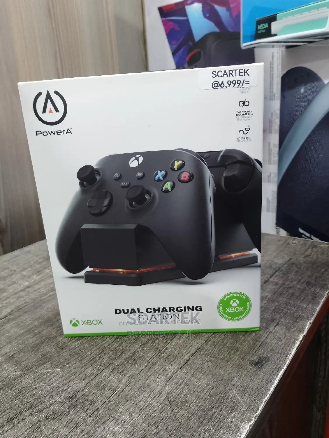 Power a Xbox Dual Charging Station