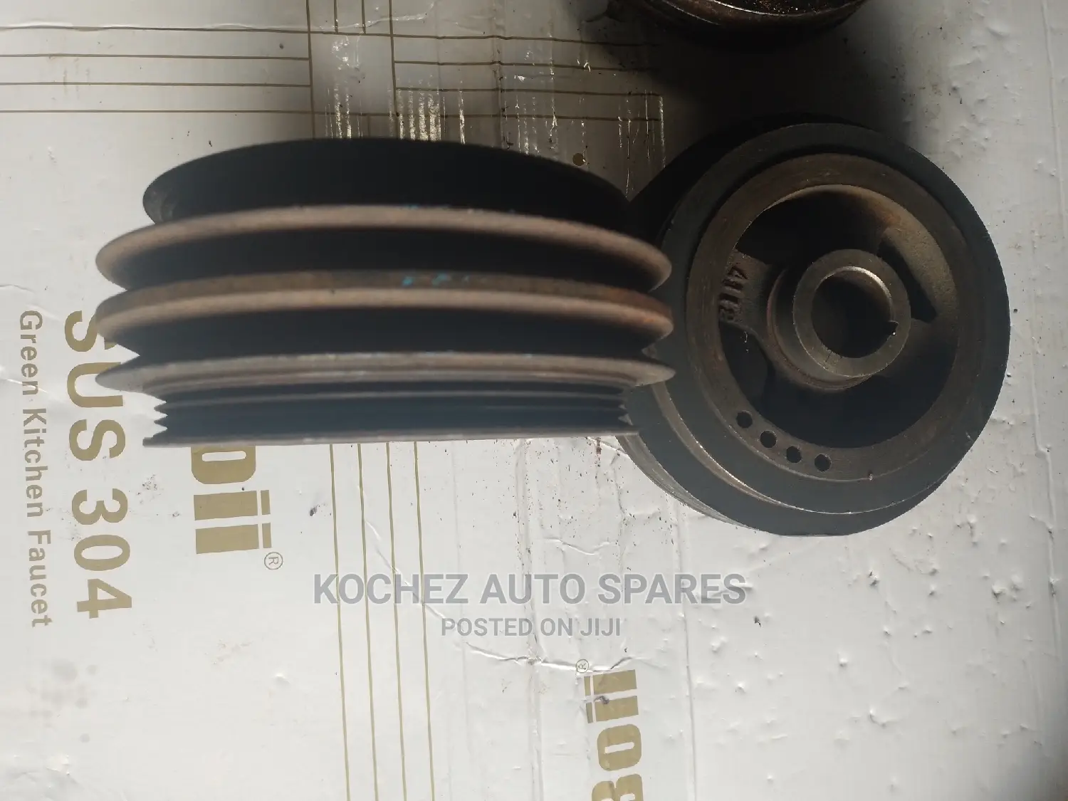 Crankshaft Pulley 3c Engine Townace