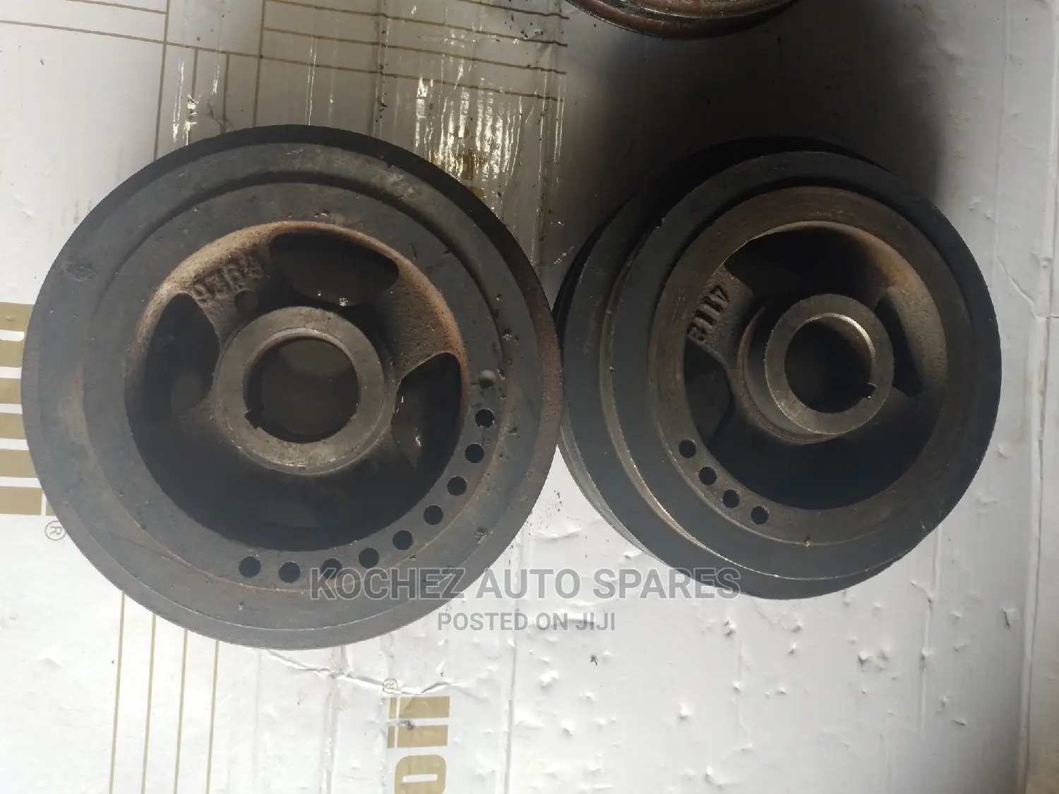 Crankshaft Pulley 3c Engine Townace
