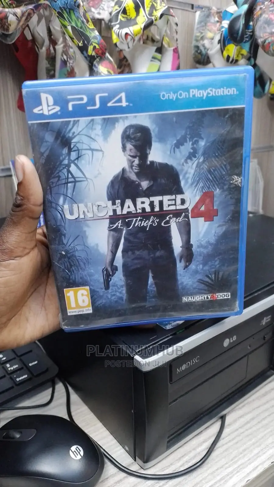 Uncharted 4 a Thiefs End(Used)