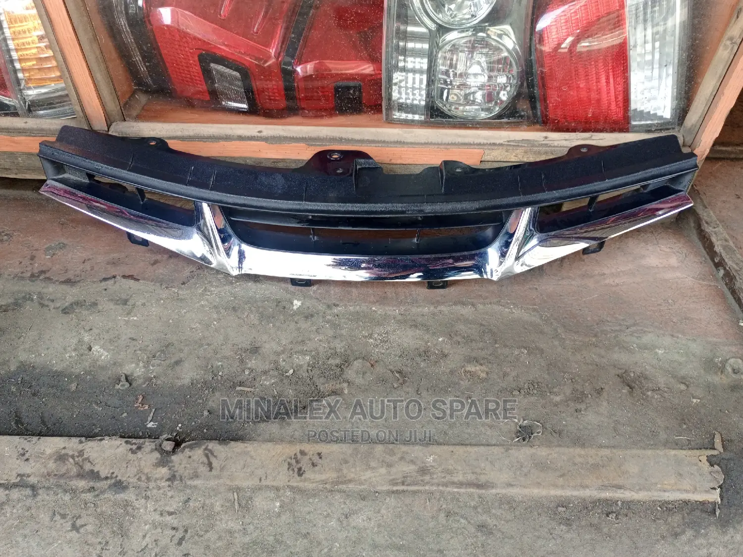 Front Grill Wish Chrome