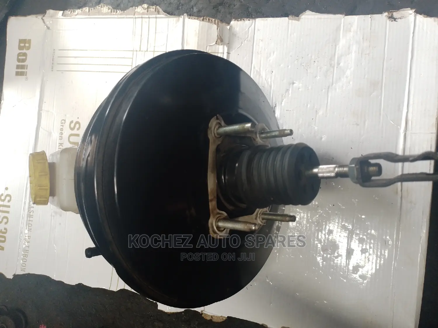 Subaru Forester/Impreza Brake Booster+Master Cylinder