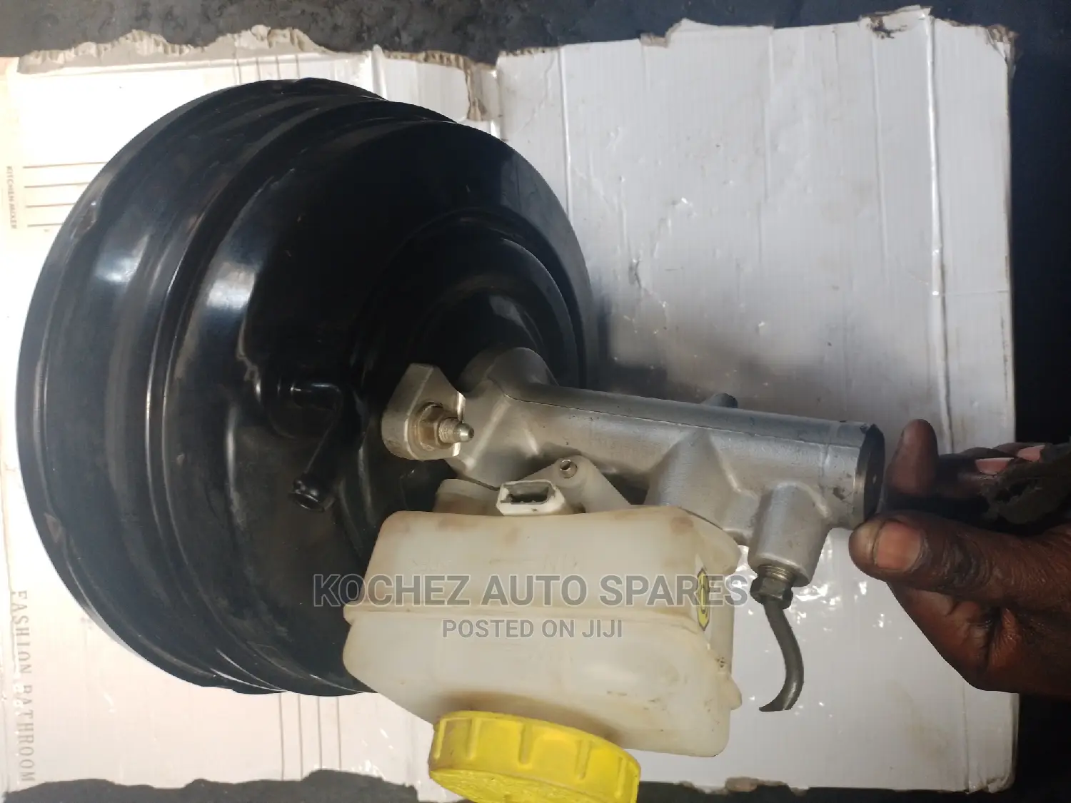 Subaru Forester/Impreza Brake Booster+Master Cylinder