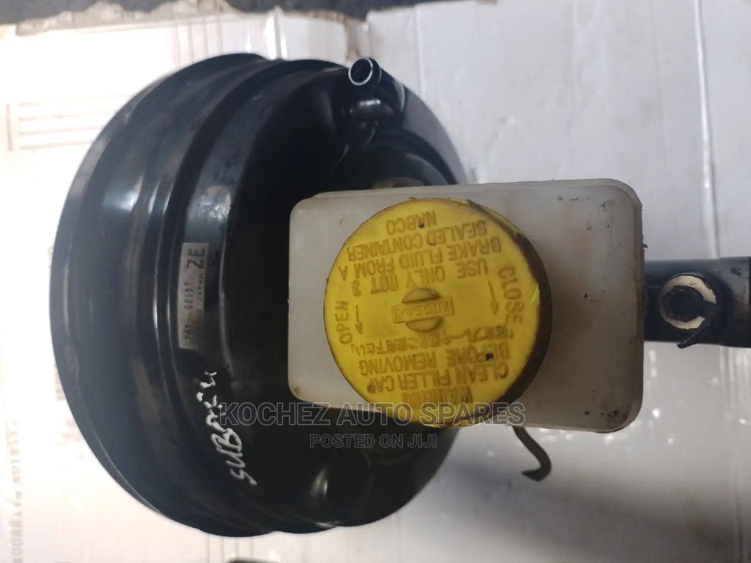 Subaru Forester/Impreza Brake Booster+Master Cylinder