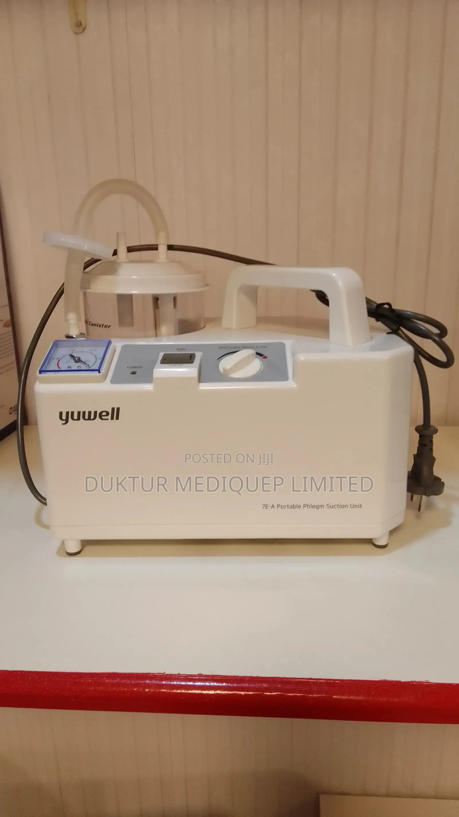 Mucus Suction Machine, Electric Phlegm Suction Unit/ Pump