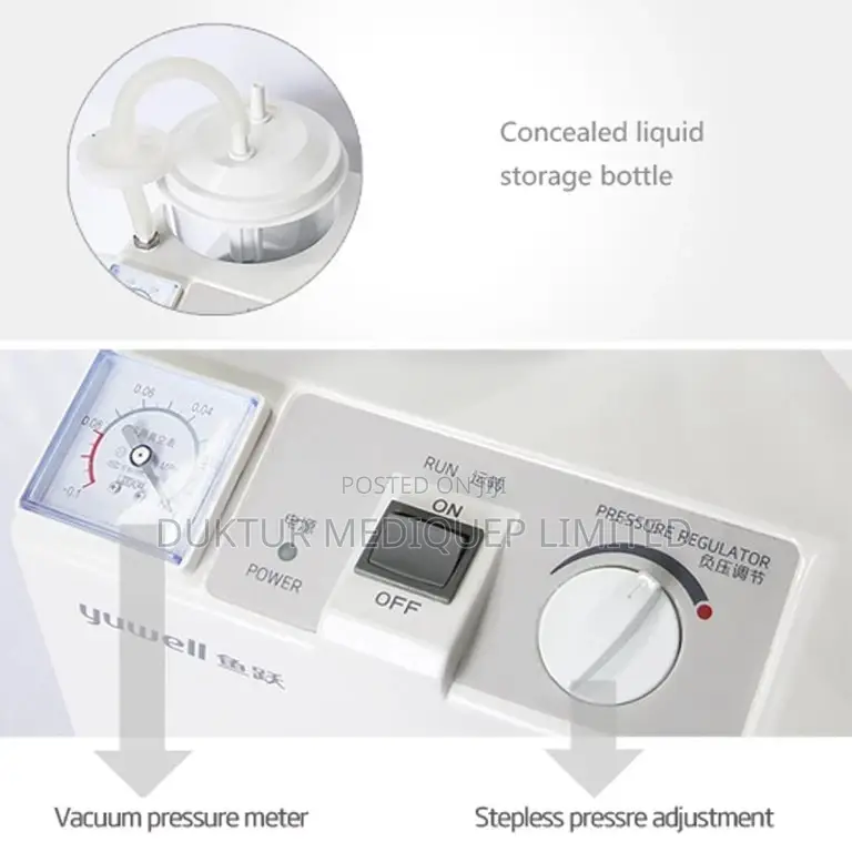 Mucus Suction Machine, Electric Phlegm Suction Unit/ Pump