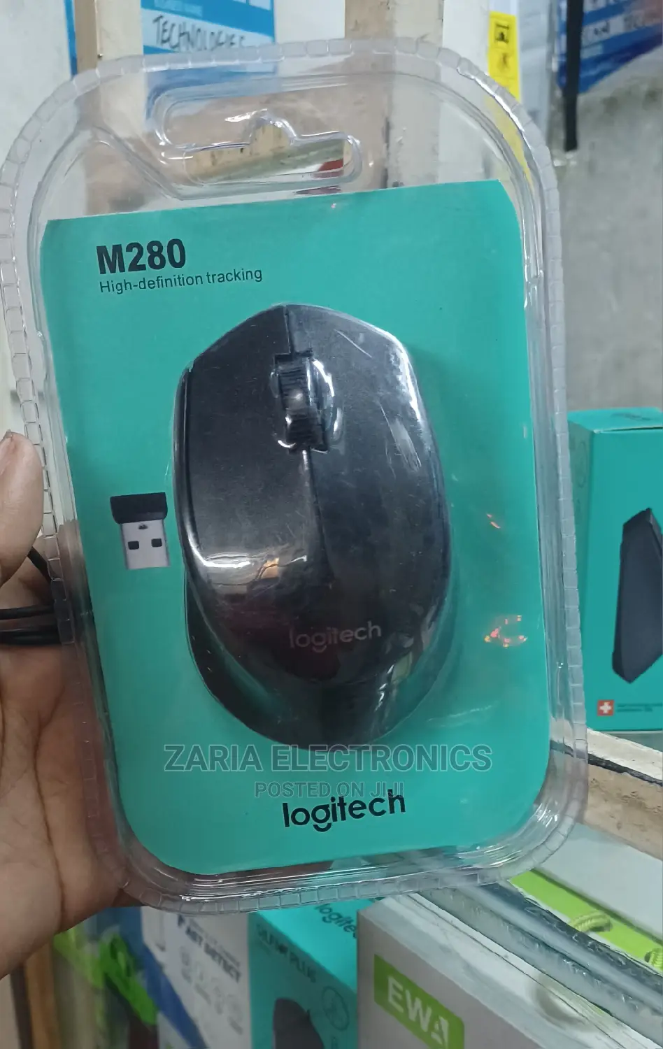 Logitech Wireless Mouse M280