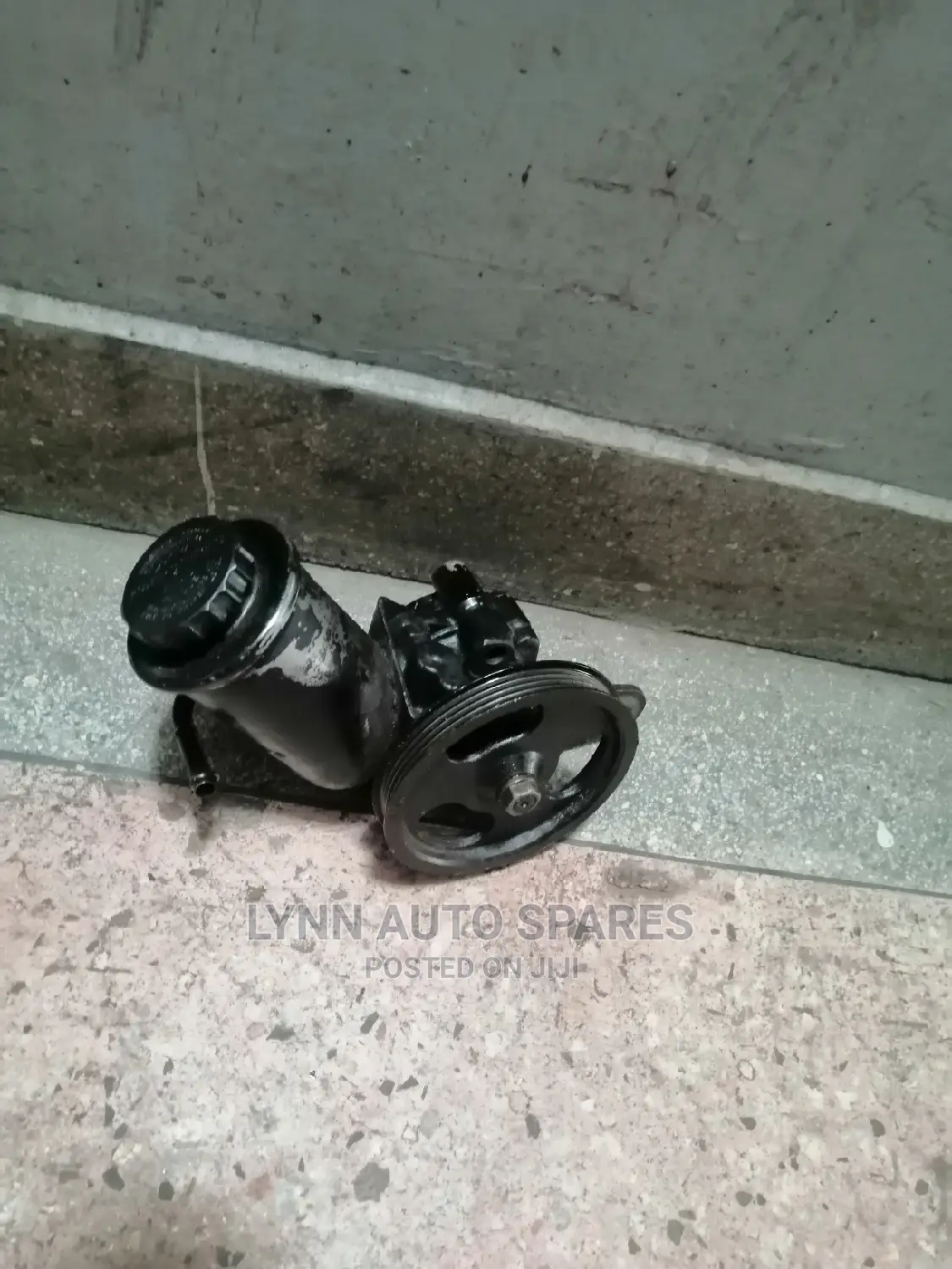 Toyota Land Cruiser Prado Power Steering Pump