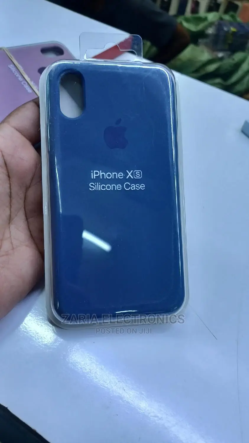 iPhone X/Xs Silicon Case Cover