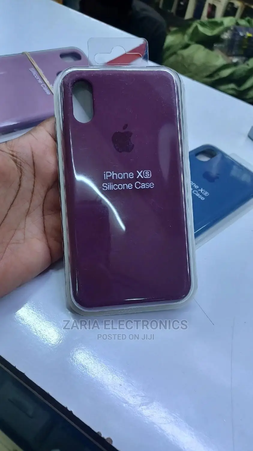 iPhone X/Xs Silicon Case Cover