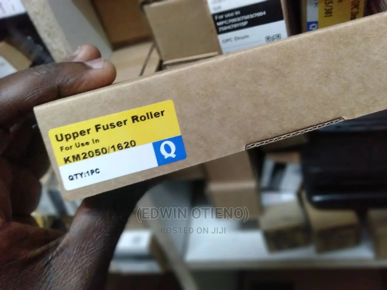 Upper Fuser Roller Km 2050/1620