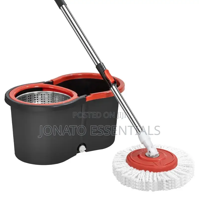 Magic Spin Mop With Extra Free Mop