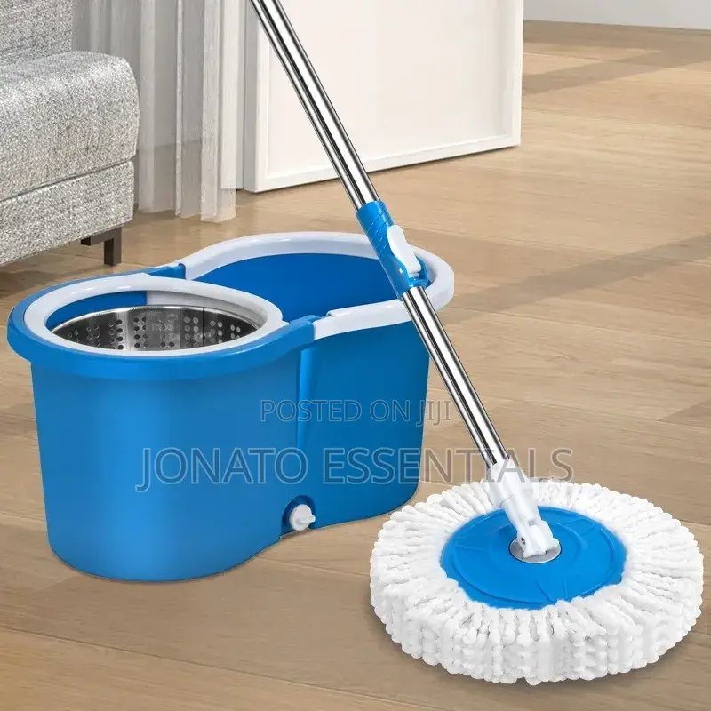 Magic Spin Mop With Extra Free Mop
