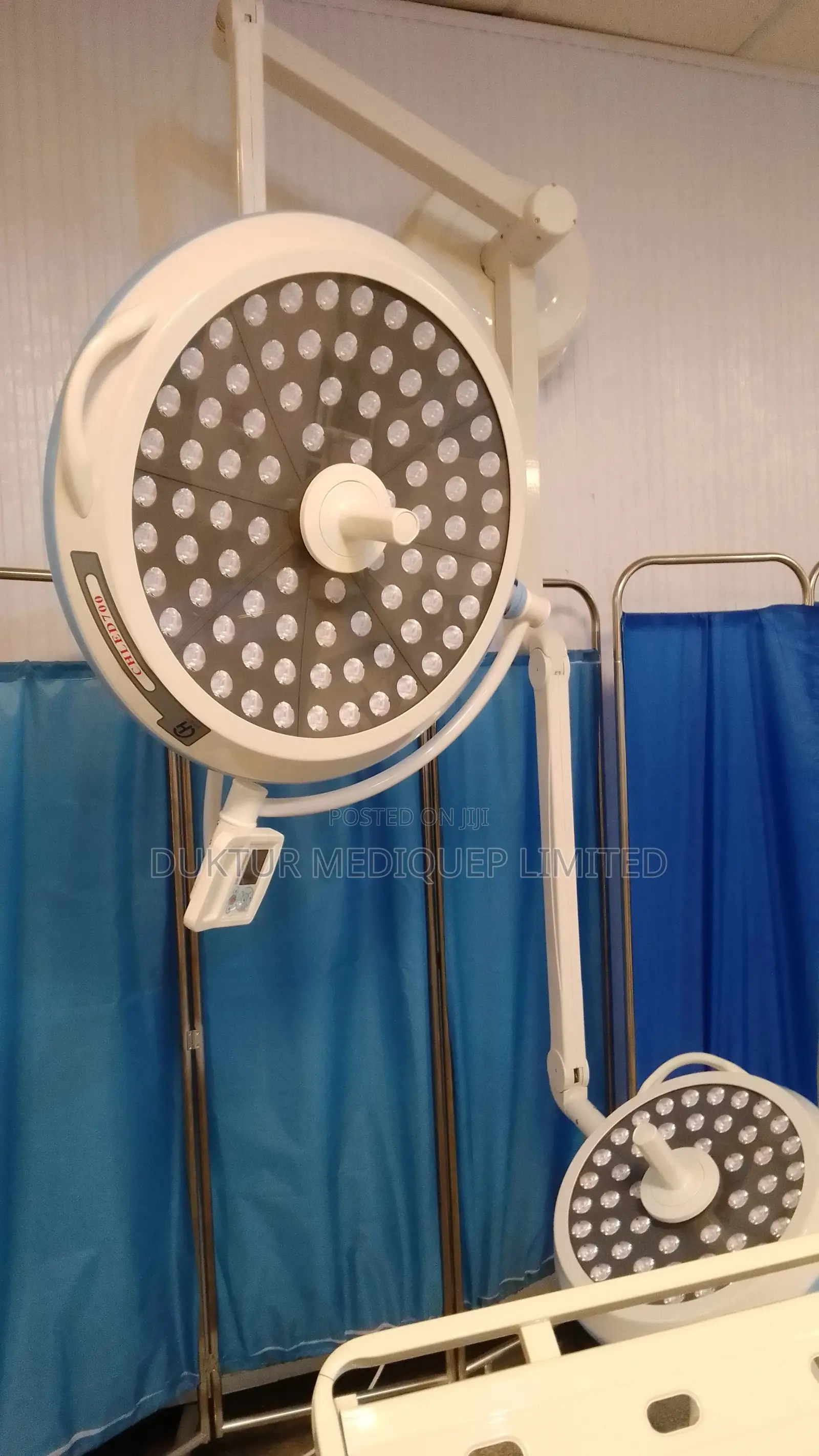 Medical Double Dome 700/500 Led Shadowless Operating Lamps