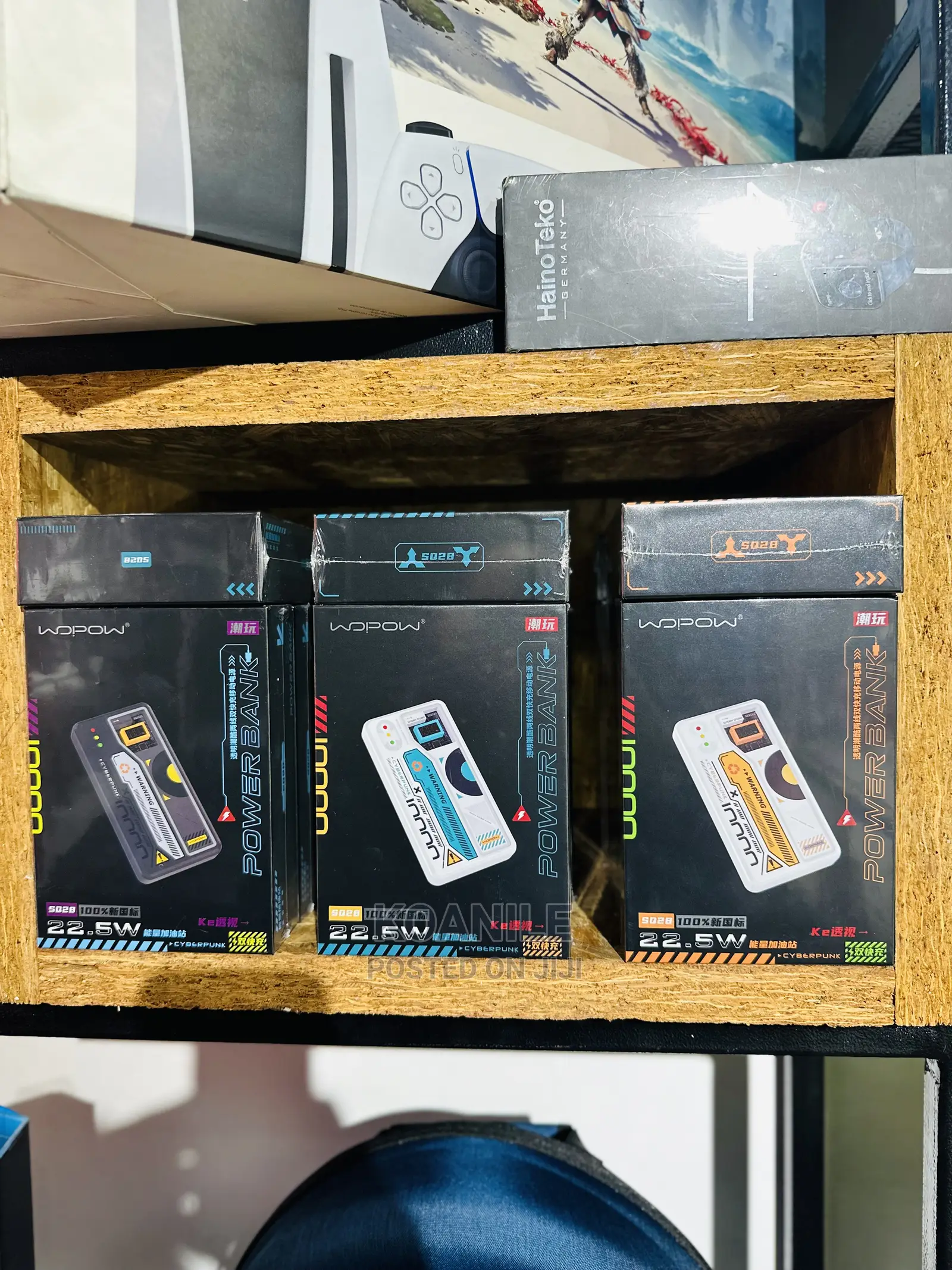 Wopow 10000 Mah Powerbank 22.5w