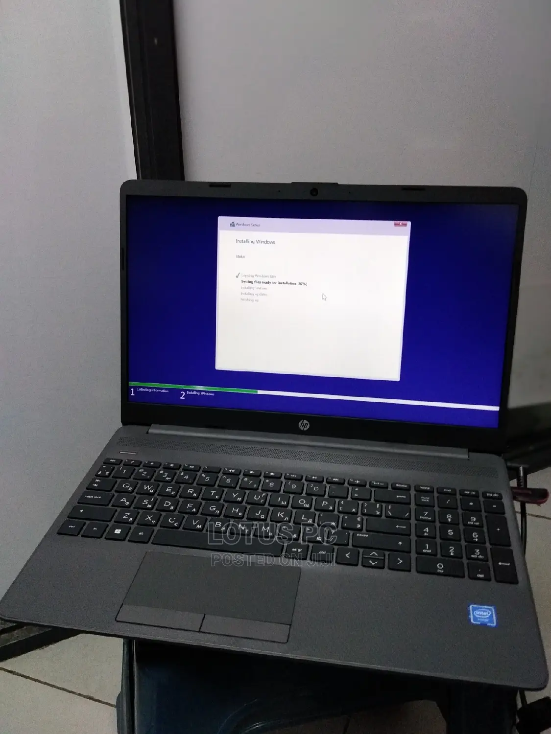 New Laptop HP 250 G8 8GB Intel Celeron SSD 256GB