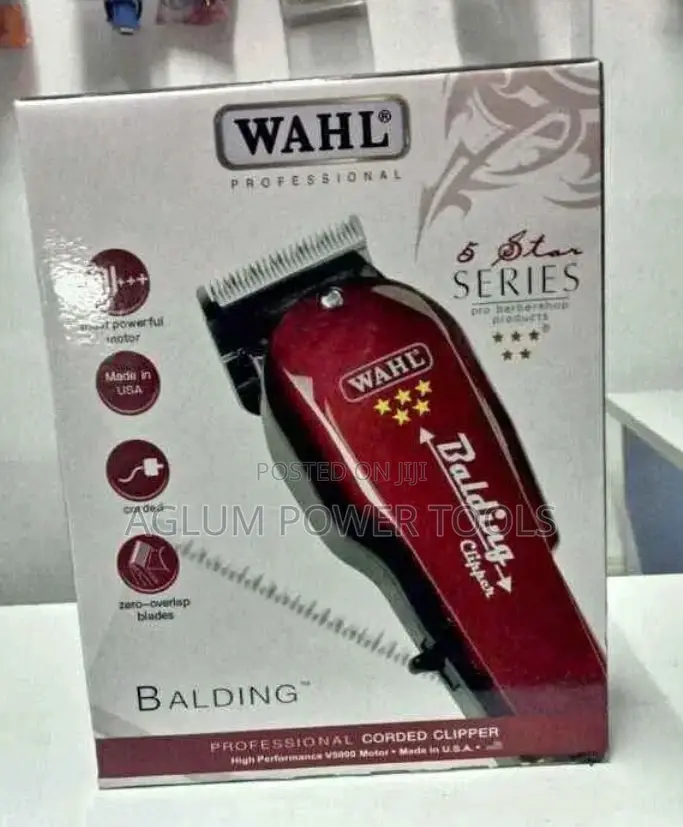 Professional Wahl Balding Machine