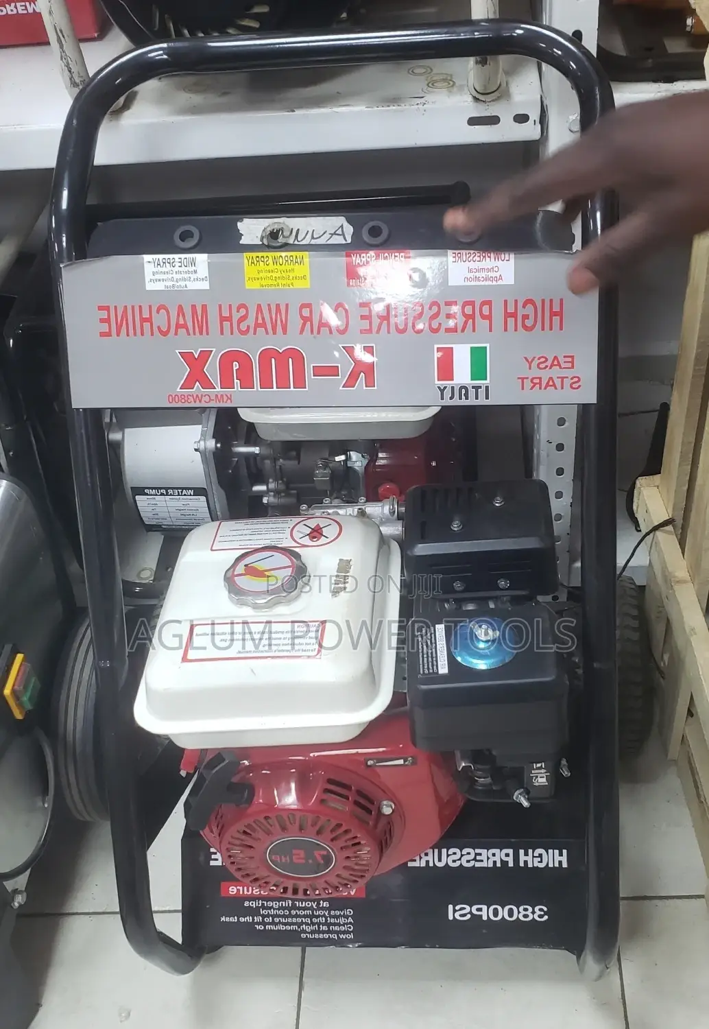 Car Wash Machine Petro Powered 3800PSI