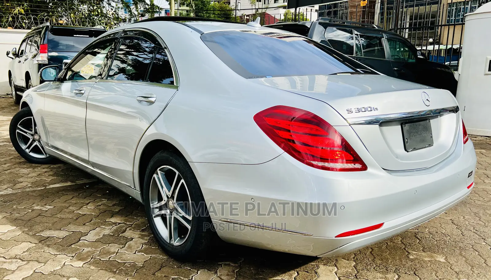 Mercedes-Benz S-Class 2017 Silver