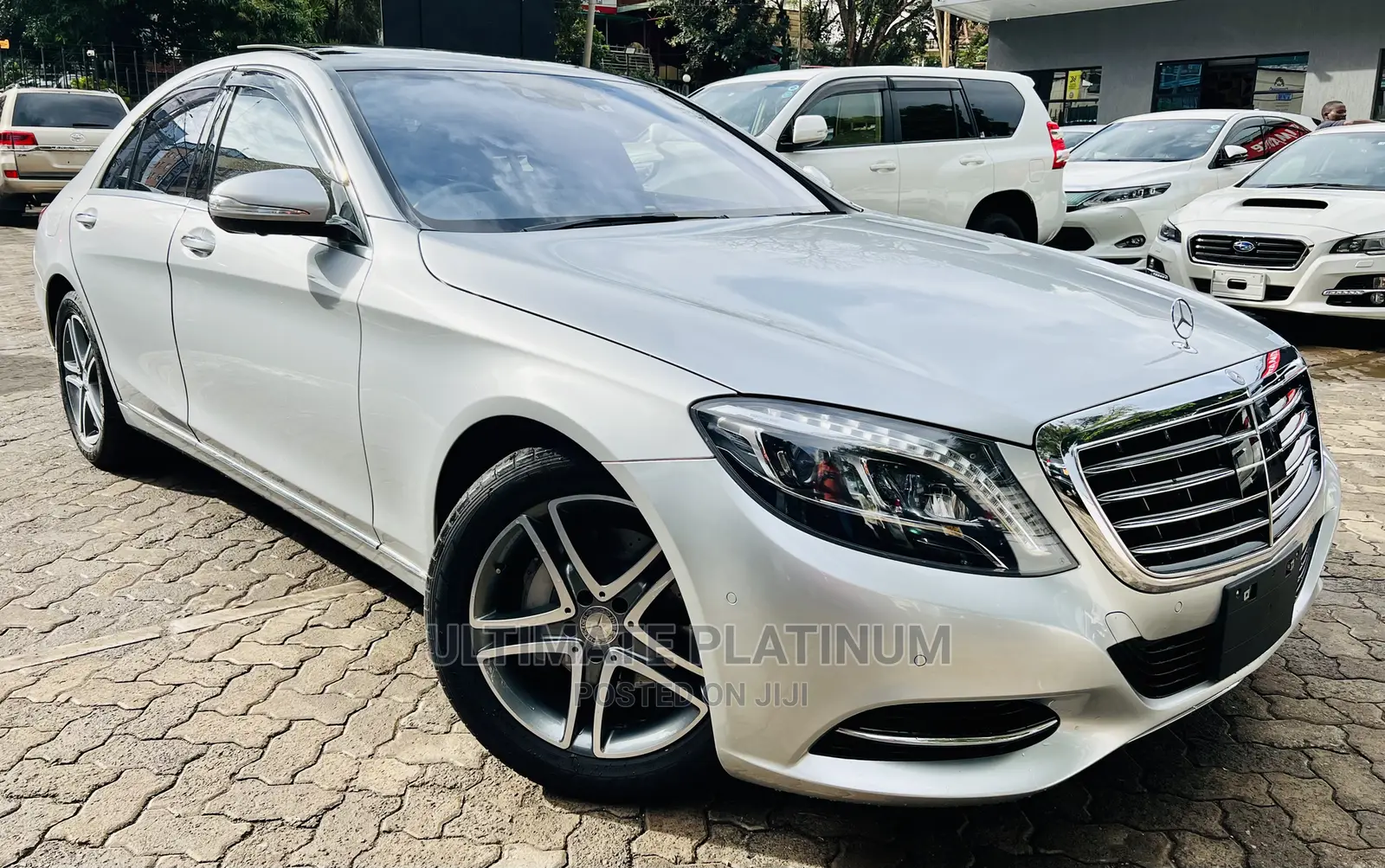 Mercedes-Benz S-Class 2017 Silver