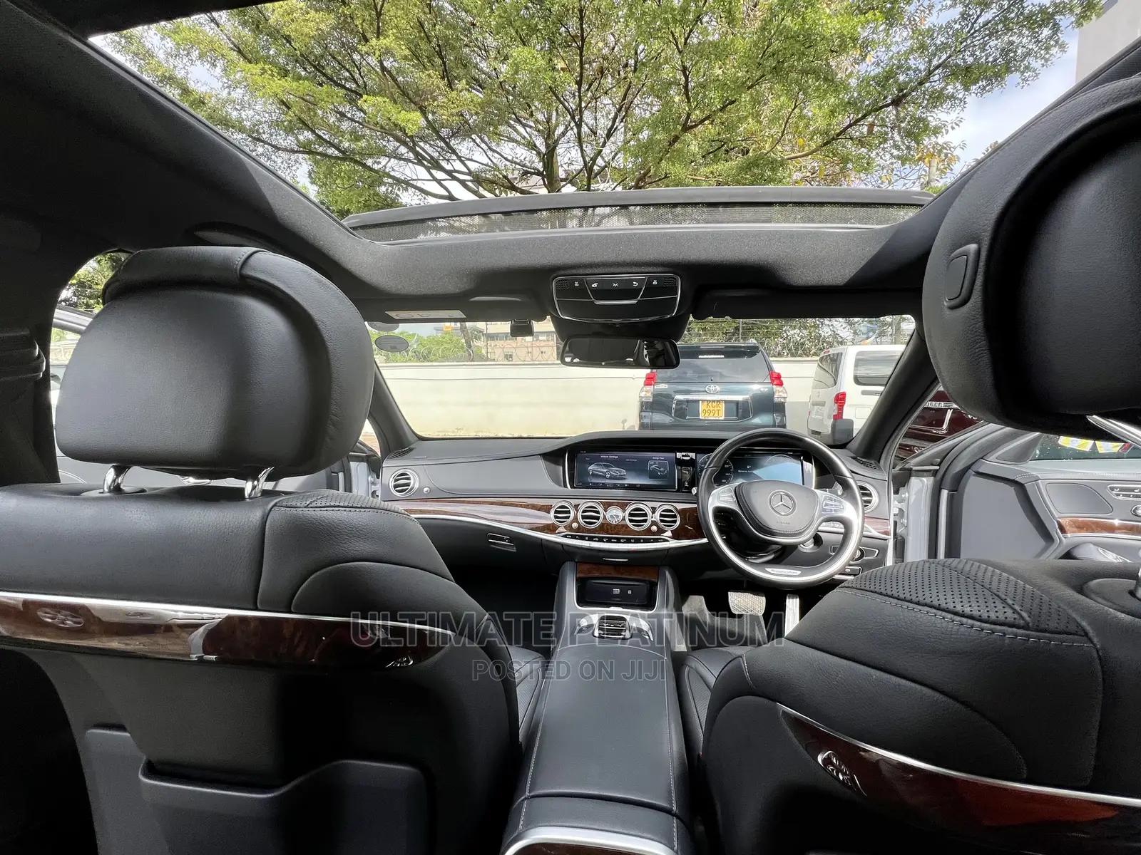 Mercedes-Benz S-Class 2017 Silver