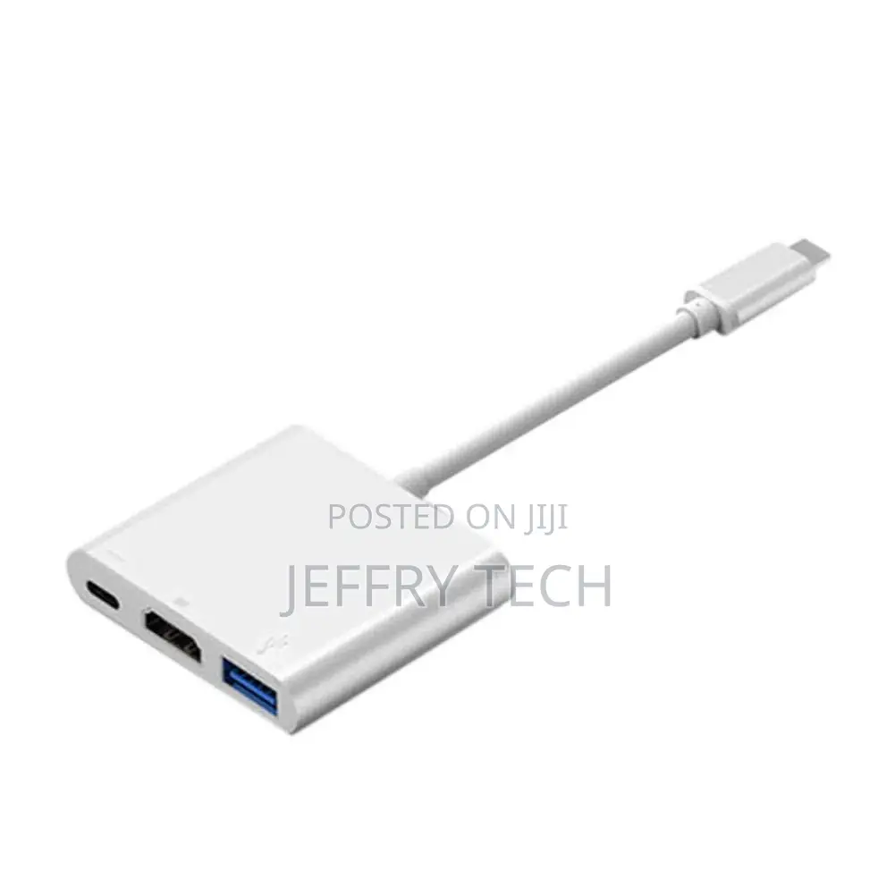 USB-C HUB Digital AV Multi Port Adapter USB 3.1 Type-C to 1